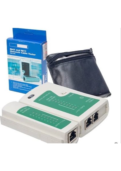 USB-RJ11-RJ45 Kablo Test Cihazı