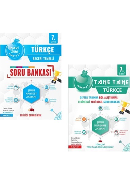 7. Sınıf Türkçe Soru Defter Tadında