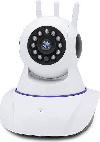 KS-515 Gece Görüşlü Hd 360 Derece Wifi Ip Kamera