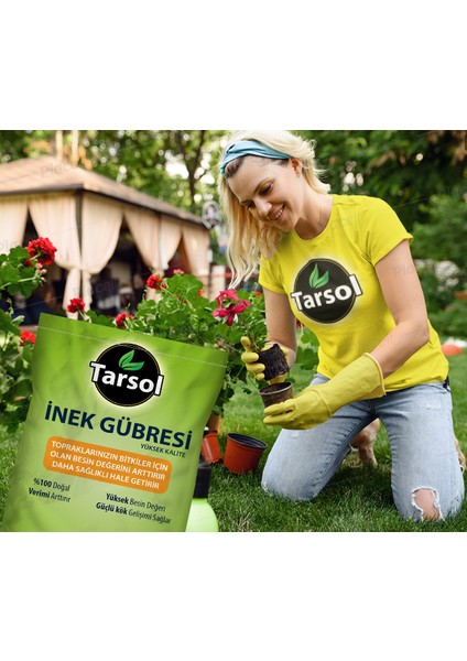 Tarsol Inek Gübresi Yüksek Kalite 5 Lt