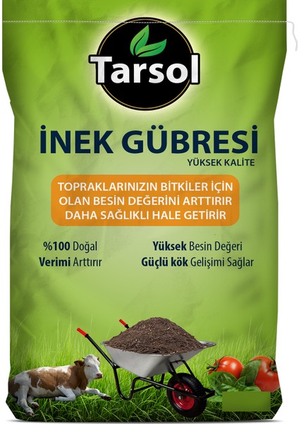 Tarsol Inek Gübresi Yüksek Kalite 20 Lt