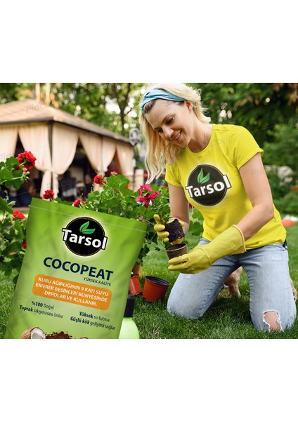 Tarsol Cocopeat Yüksek Kalite 10 Lt