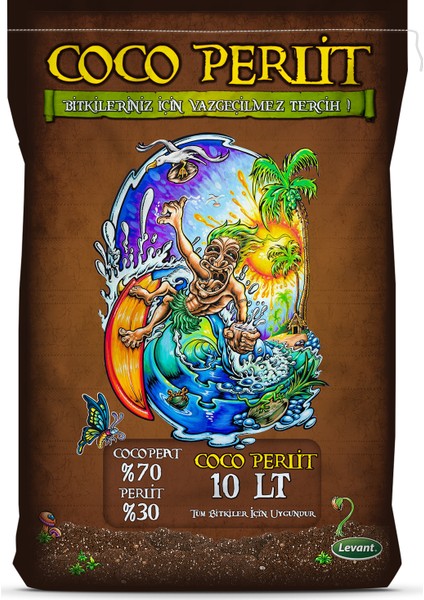 Cocoperlit Mix Tüm Bitkiler Için 10LT
