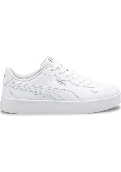 Skye Clean Puma White-Puma White-Pu