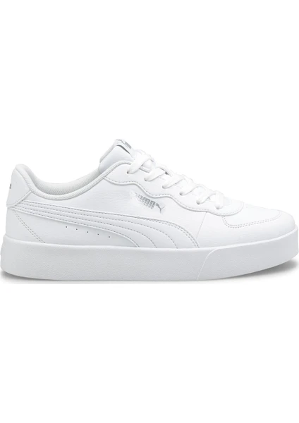 Skye Clean Puma White-Puma White-Pu