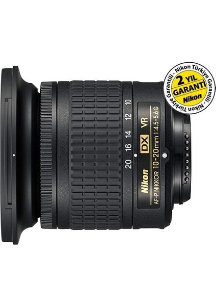 Af-P Dx 10-20MM F4.5-5.6g Vr Nıkkor Lens