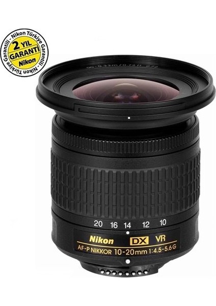 Af-P Dx 10-20MM F4.5-5.6g Vr Nıkkor Lens fiyatları