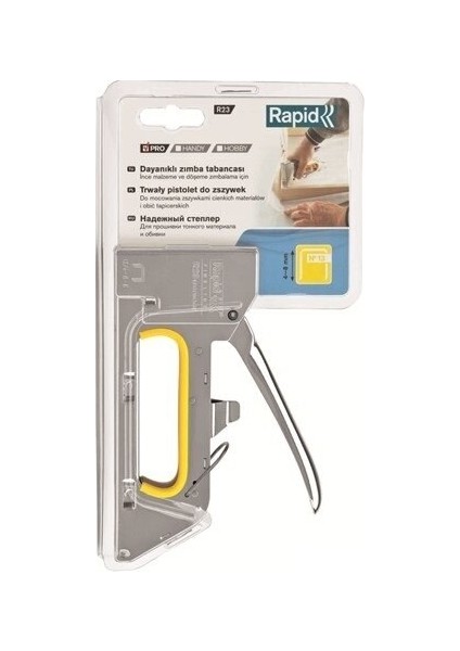 Mekanik Manuel Zımba Çakma Tabancası 13/4-8 mm (R23)