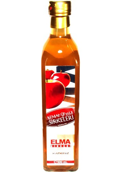 Meşhur Bolu Elma Sirkesi 500 ml