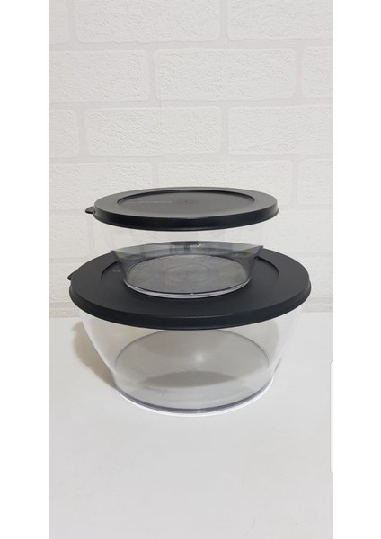 Royal 2,4lt 990ML 2li Saklama Kabı