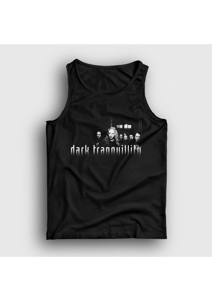 Unisex Siyah Band Dark Tranquillity Atlet