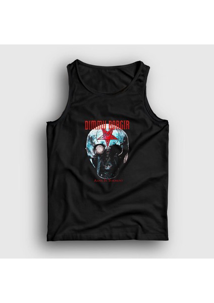 Unisex Siyah Torment Dimmu Borgir Atlet