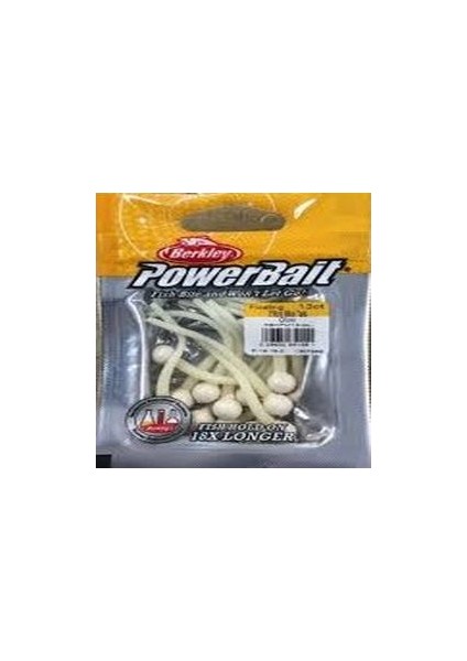 Powerbait Floating Mice Tails Sahte Yemi Glow 8cm - 13LU fiyatları