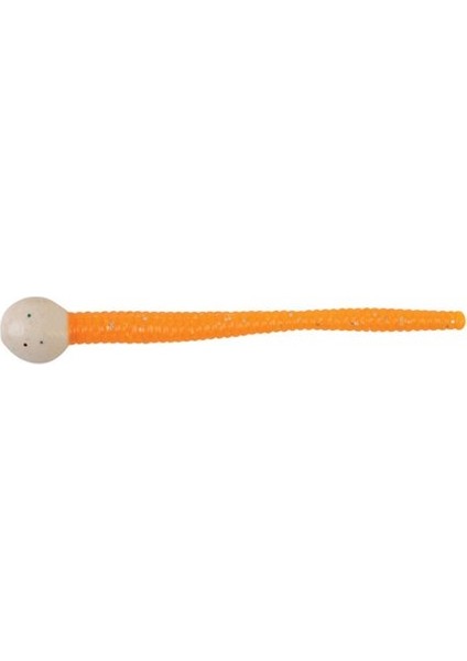 Powerbait Floating Mice Tails Sahte Yemi Glow Orange Silver 8cm / 13LU