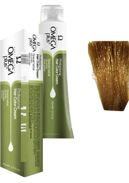Color Professional Hair Color Cream 60 ml 8/73 Açık Karamel