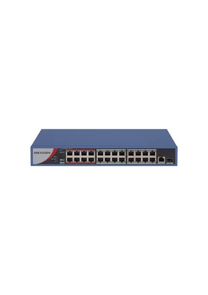 DS-3E0526P-E/M 24 Portlu Gigabit Switch