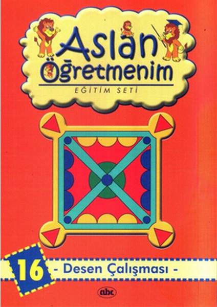 Aslan Öğretmenim Eğitim Seti Desen Çalışması 16