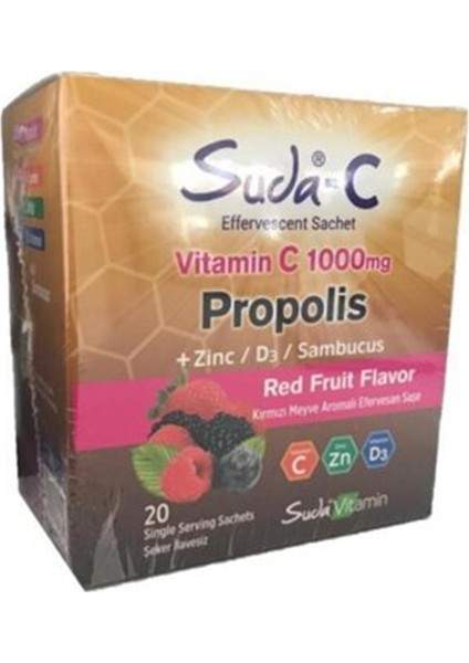 -C Vitamin 1000 mg Propolis