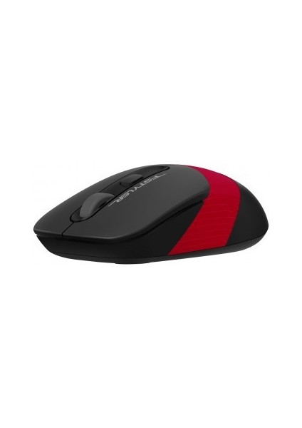 FG10 Nano Alıcı Kablosuz Optik 2000DPI Enerji Korumalı Mouse - Siyah/Kırmızı