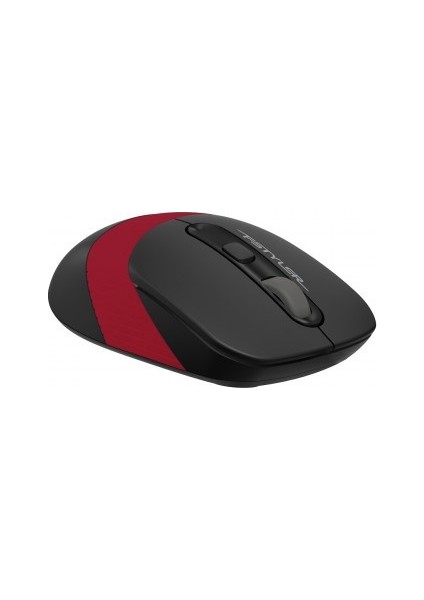 FG10 Nano Alıcı Kablosuz Optik 2000DPI Enerji Korumalı Mouse - Siyah/Kırmızı