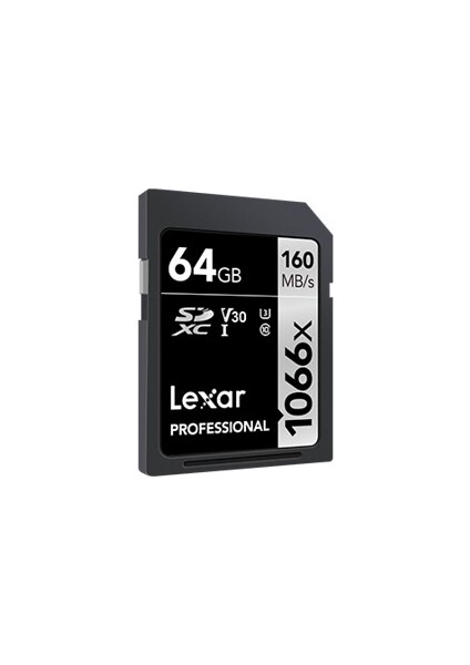 64GB 1066X Sd Hafıza Kartı Uhs-I C10 V30 4K (160MB/S) fiyatları