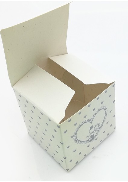 Beyaz Küp KUTU BEYAZ 16628