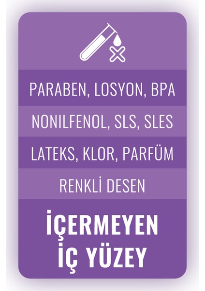 Natural Kadın Pedi Soft Normal