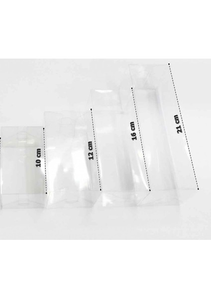 8x8x20 Cm Asetat Kutu 25 Li fiyatları