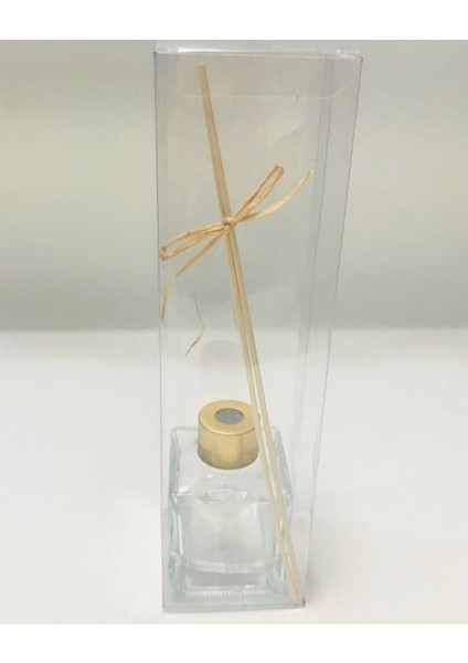 6x6x20 Cm Asetat Kutu 50 Li Oda Kokusu Için