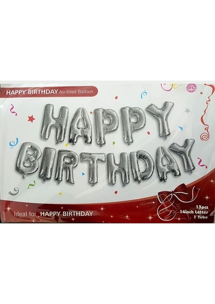 Happy Birthday Folyo Balon Seti