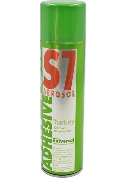 Unitek Akustik Sünger Yapıştırıcı Sprey