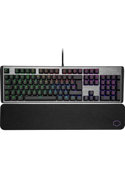 Cooler Master CK550 V2 Red Switch Türkçe Mekanik Rgb Oyuncu Klavyesi