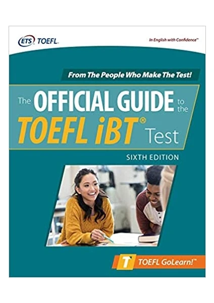 Mcgraw Hıll Ets The Offıcıal Guıde To The Toefl Ibt Test 6e