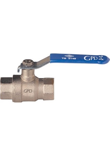 3/4 Küresel Vana Pn10