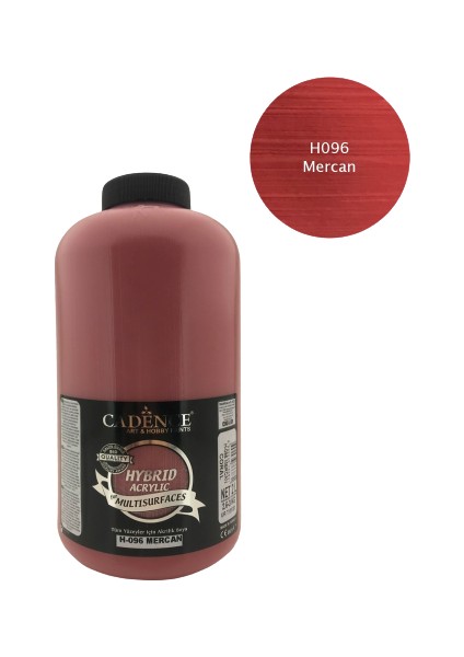 Multi Surface Hibrit Boya H096 Mercan 2000 ml