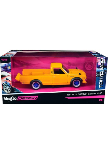 1/24 1973 Datsun 620 Pick-Up Model Araba indirimleri