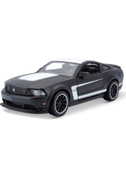 1:24 Ford Mustang Boss 302 Model Araba Siyah