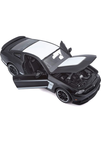 1:24 Ford Mustang Boss 302 Model Araba Siyah fiyatları
