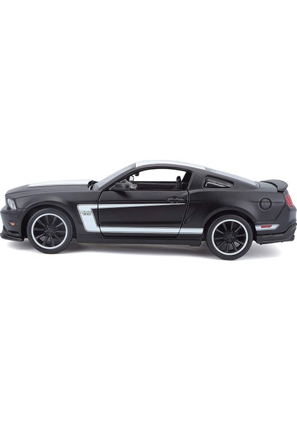 1:24 Ford Mustang Boss 302 Model Araba Siyah modelleri