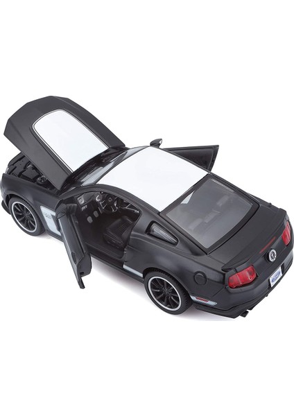 1:24 Ford Mustang Boss 302 Model Araba Siyah fırsatları