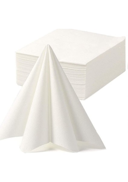 Spes Tek Kullanımlık 100'lü 40 X 80 Cm Kuaför Saç Havlusu Kullan-At Havlu