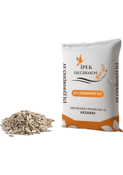 Ipek Değirmen Çiğ Çekirdek Içi 500 gr