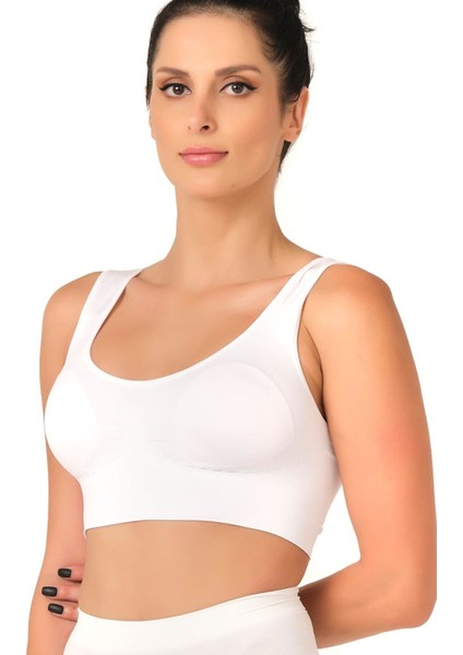 Toparlayıcı Pedli Sporcu Sütyen 4021 fiyatları