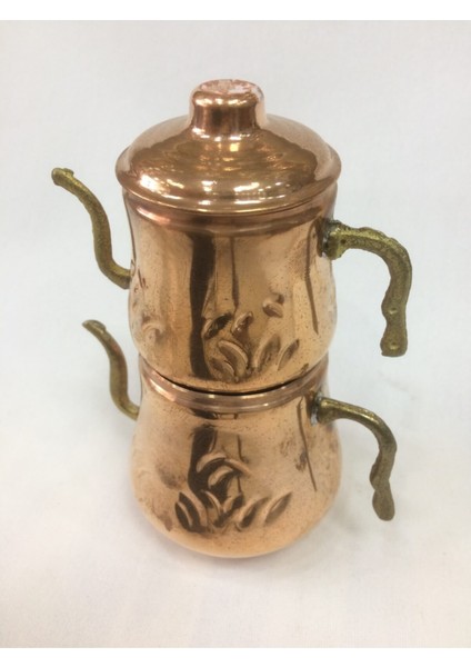 Bakır Mini Çaydanlık (Süs Amaçlı)