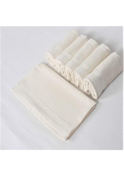 Etamin Mutfak Havlusu 30*50 6lı Krem