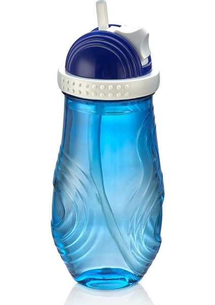 Çiko Pipetli Matara Mavi 400 Ml. L-00502