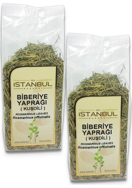 t 2 Li Biberiye Yaprağı (Kuşdili) 2 x 80 GR Taptaze