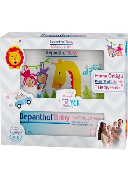 Baby Bebek Pişik Önleyici Merhem 100GR Mama Önlüğü li