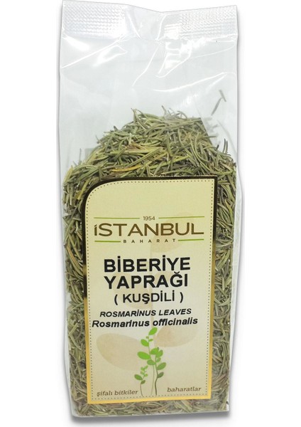 t 3 Lü Biberiye Yaprağı (Kuşdili) 3 x 80 gr Taptaze