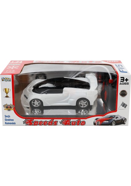 Şarjlı Uzaktan Kumandalı Araba 3+ Yaş Beyaz modelleri